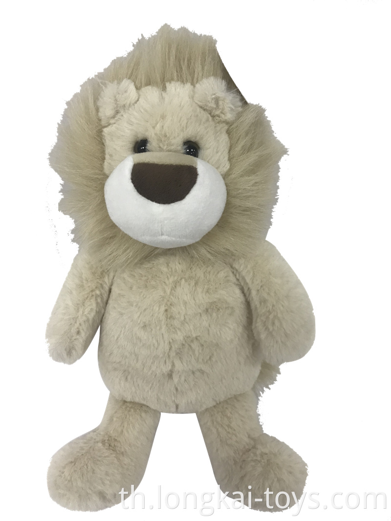 Plush Lion Animal Toy